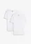 Tričko (2 ks v balení) z čisté organické bavlny, Slim Fit, bonprix