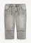 3/4 strečové džíny Regular Fit, Straight, bonprix