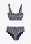 Bikiny s podprsenkovým topem (2dílná souprava), bonprix