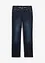 Džíny Straight, Mid Waist, pohodlný pas, bonprix