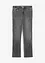 Straight džíny Mid Waist, bonprix