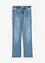 Straight džíny Mid Waist, bonprix