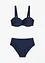 Bikiny s kosticemi (2dílná souprava), bonprix