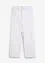 Džíny Wide Leg, Mid Waist, s opaskem, bonprix