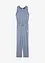Velmi měkký Scuba jumpsuit, široké nohavice, rychleschnoucí, bonprix
