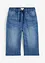 Chlapecké dlouhé bermudy bez zapínání, Slim Fit, bonprix