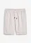 Bermudy Regular Fit se lnem, bonprix