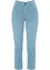 Slim Fit džíny Mid Waist, pohodlná pasovka, bonprix