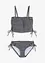 Bandeau bikiny s odnímatelnými ramínky (2dílná souprava), bonprix