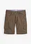 Cargo bermudy z čisté bavlny, Relaxed Fit, bonprix