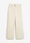 Džíny, Wide Leg, Mid Waist, pohodlný pas, bonprix