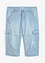 3/4 cargo džíny Regular Fit, Straight, bonprix