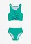 Bikiny s podprsenkovým topem z recyklovaného polyesteru (2dílná souprava), bonprix