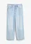 Baggy džíny Mid Waist Super Soft, zkrácené, bonprix