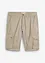 Cargo bermudy z čisté bavlny, Regular Fit, bonprix