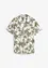 Košile s krátkým rukávem, Slim Fit, z viskózy, bonprix