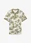 Triko polo z piké z čisté organické bavlny, Slim Fit, bonprix