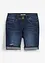 Džínové bermudy Mid Waist, bonprix