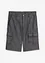 Dlouhé cargo šortky z kambriku, Regular Fit, bonprix