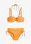 Balkonetové bikiny (2dílná souprava), s dalším ramínkem za krk, bonprix