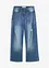 Džíny Wide Leg, Mid Waist, bonprix