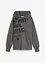 Oversize mikina s kapucí, bonprix