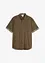 Košile s krátkým rukávem, Slim Fit, z viskózy, bonprix