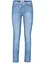 Cropped džíny Slim Fit Mid Waist, bonprix