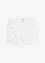 Džínové bermudy Mid Waist, Low Stretch, bonprix
