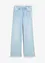 Wide Leg džíny High Waist, bonprix