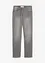Strečové džíny Mid Waist, Straight, bonprix