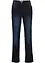 Strečové džíny Mid Waist, Straight, bonprix