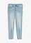 Džíny Super Skinny, Mid Waist, zkrácené, bonprix