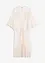 Transparentní plážové kimono s krajkou, bonprix
