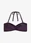 Bandeau bikinová podprsenka s odnímatelnými ramínky, bonprix