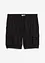 Cargo bermudy s pohodlným pasem, Regular Fit, bonprix