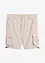 Cargo bermudy s pohodlným pasem, Regular Fit, bonprix