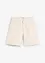 Džínové bermudy, Mid Waist, bonprix