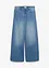 Džíny Wide Leg, Mid Waist, bonprix