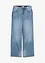 Džíny Baggy, Mid Waist, bonprix