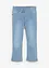 Bootcut džíny s pohodlným pasem, Mid Waist, bonprix