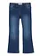 Bootcut džíny s pohodlným pasem, Mid Waist, bonprix