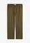 Kalhoty bez zapínání, z lehké bavlny Classic Fit, Straight, bonprix