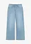 Džíny Wide Leg, Mid Waist, bonprix