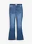 Džíny Bootcut, High Waist, bonprix