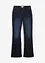 Džíny Bootcut, Mid Waist, bonprix