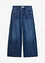 Džíny Wide Leg, Mid Waist, bonprix