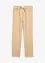 Kalhoty bez zapínání z čisté bavlny, Regular Fit, Straight, bonprix