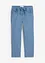 Kalhoty bez zapínání z čisté bavlny, Regular Fit, Straight, bonprix