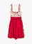 Kroj ve stylu dirndl s vyšívanou zástěrou (2dílná souprava), bonprix